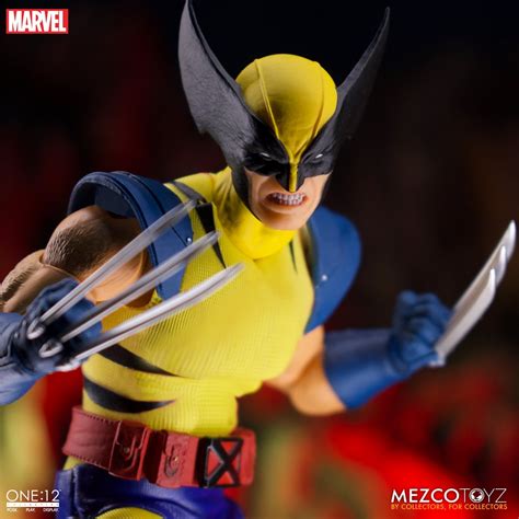 wolverine marvel one:12 collective deluxe steel box edition figure|mezco wolverine one 12.